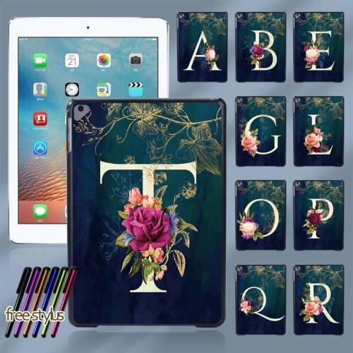 Back Case for Apple IPad Air/iPad Air 2/iPad Air 3 10.5" 2019/iPad Air 4 2020 10.9" Shockproof Half Letter Tablet Hard Shell+Pen