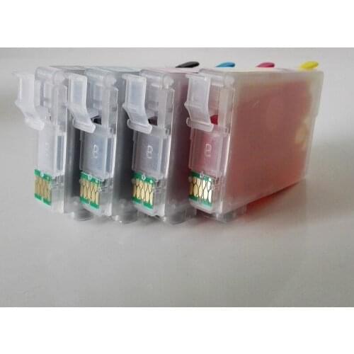 INK WAY 4 REFILLABLE Ink Cartridge for Epson WF-3620 WF-3640 WF-7610 WF-7620 252