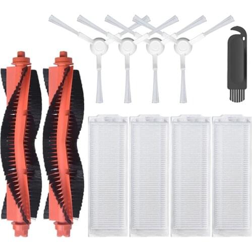 Hot TOD-for Xiaomi Mijia Mop Pro STYTJ02YM Robot Vacuum Cleaner Main Brush Side Brush Hepa Filter Parts Accessories