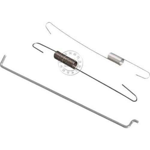 GX390 THROTTLE RETURN SPRING GOVERNOR SPRING & ROD FOR HONDA GX340 EC6500 5KW GENERATOR SPEED CARB CONTROL PUMP FREE SHIPPING