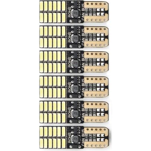 Kit Car Lights Lamps Luminous Parts Replacement LED Signal Spare 6000K