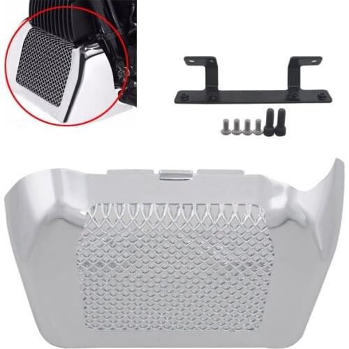 Motorcycle Oil Cooler Cover Kit for Touring Electra Glide Road King Street Glide FLHR FLHRC 2017-2020