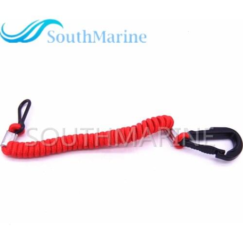 Boat engine 8M0092849 15920T54 15920A54 15920Q54 Emergency stop switch safety lanyard cord for Mercury Mercruiser