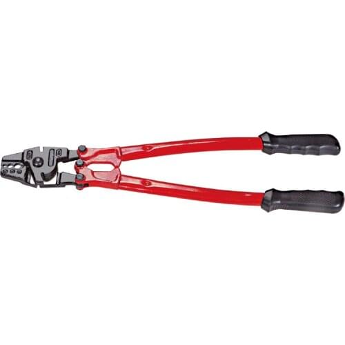 Max 3.5mm Wire Rope Swaging Crimping Tool HL-800A14 Stainless Steel Wire Rope Crimp Pliers