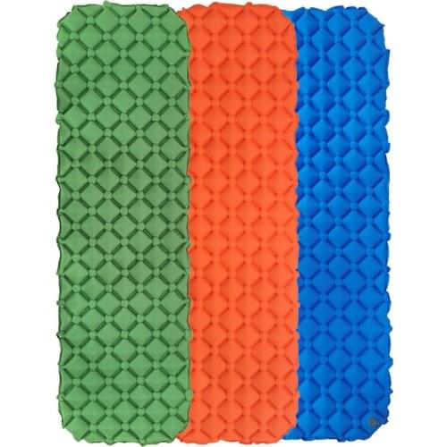 Sleeping Pad For Outdoor Camping Mattress Ultralight Moisture-proof Air Mattresses Portable Inflatable Camping Mat