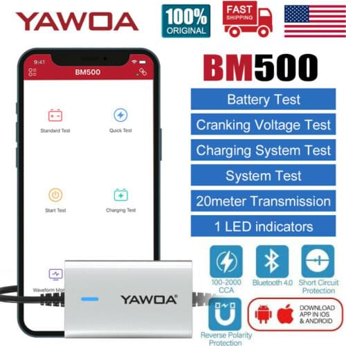 OBD2 Car Diagnostic Scanner P01 ELM327 V1.5 Bluetooth 4.0 for iPhone with PIC18F25K80 Check Engine Fault Code Reader