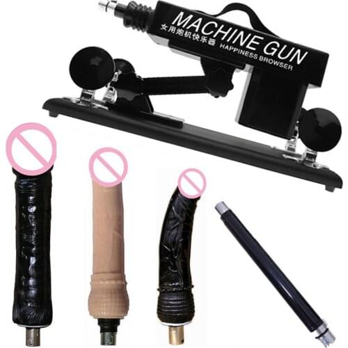 Strong Upgrade Affordable Sex Machine For Men And Women Automatic Masturbation Love Robot Machines With Big Dildo Adult Sex Toys