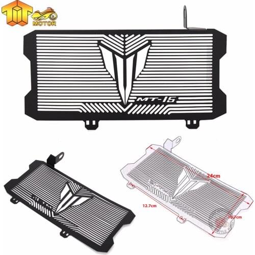 CK CATTLE KING Motorcycle For YAMAHA MT-15 MT15 MT 15 mt-15 Radiator Grille Guard 2018 2019