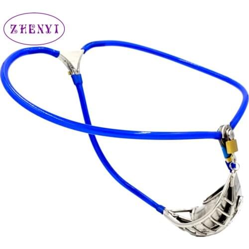 Stainless Steel Male Chastity Belt Sex Fun Chastity Device Cock Cage For Man Chastity Cages Sex Toys For Men Male Sex Toys