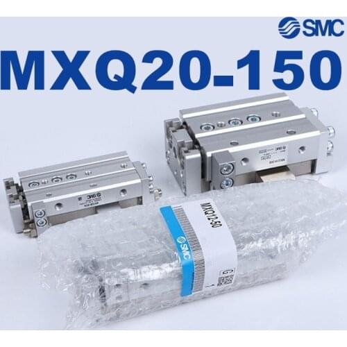 MXQ MXQ20 SMC MXQ20-150 MXQ20-150AS MXQ20L-150AT MXQ20-150A MXQ20-150B Slide Guide Cylinder Pneumatic MXQ20-150BS MXQ20-150BT