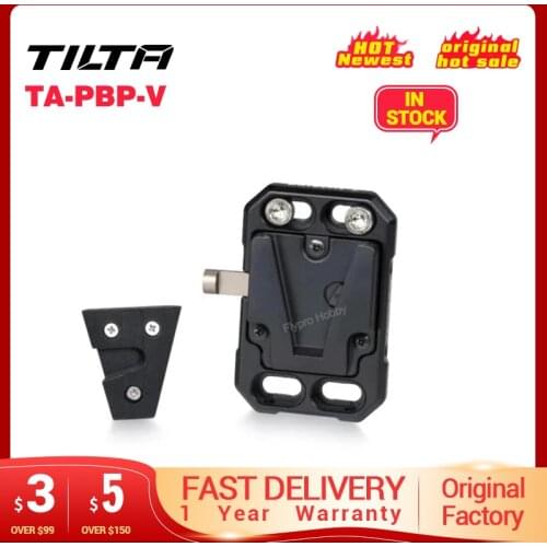 Tiltaing Pocket V-Mount Battery Plate for DSLR Cameras V mount Plate TA-PBP-V tilta accessories