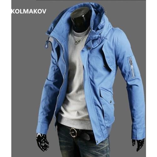 2021 autumn new arrival fashion coat high quality casual jacket men,spring mens casual hooded jackets,plus-size M-4XL