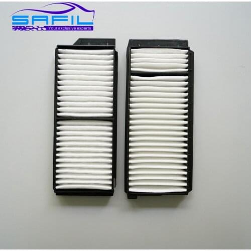 Pair Cabin Air Filter for Mazda 5 2006-2010 / Mazda 3 2004-2009 BP4K-61-J6X /CC64-61-J6X /WP9282 OEM:BP4K-61-J6X #LT58