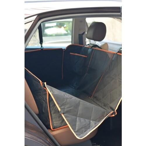 Dog car seat cover Pet Carriers non-slip car seat for dog Pet Mat Hammock Travel Portable Foldable blanket Free Shipping