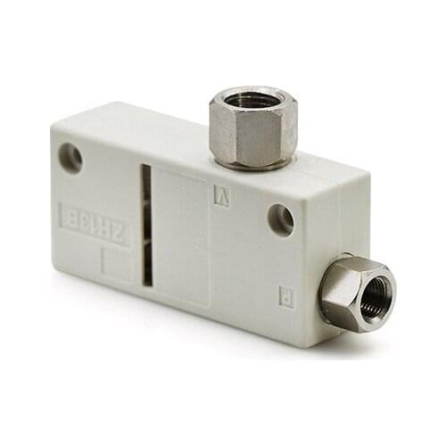 Pneumatic ZH Vacuum generator negative pressure pneumatic large flow Zh5/7/10/13BS SMC model