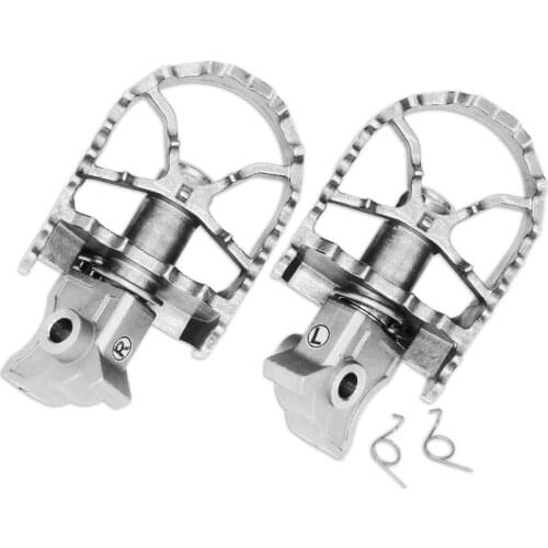 304 Stainless Steel Motorcycle Pegs Foot Rest for BMW GS Series