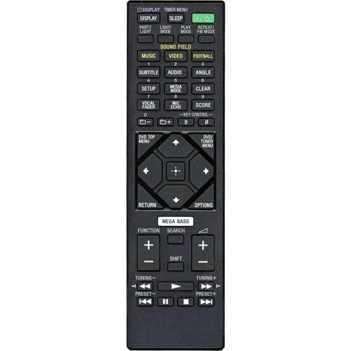 Remote Control For Sony MHC-GT3D MHC-GT5D RMTAM120U 1-492-960-11 Home Audio Stereo System