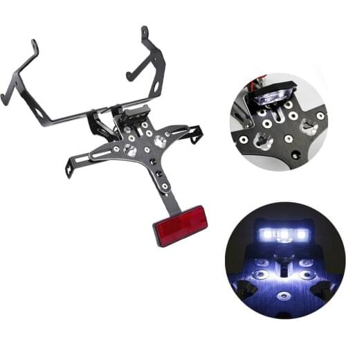 For Honda CBR600RR CBR 600 RR 2013 2014 2015 2016 Fender Eliminator Registration Plate Bracket Adjustable License Plate Holder