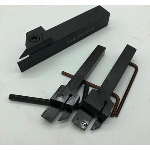MGEHR 2020-1.5/2/3/4 Slotting cutter cutting off tool External Turning Tool Metal Lathe Cutting Tools Grooving Turning Tools