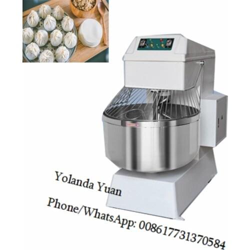 Hot Sale Stainless Steel Homeuse Spiral Bakery Appliance Dough Mixer Grinder Machine with 8kg