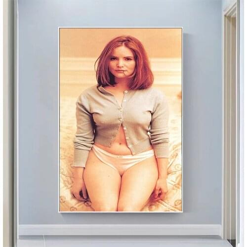 Silk Cloth Wall Poster Jennifer Jason Leigh Sexy Model Star Art Home Decoration Gift