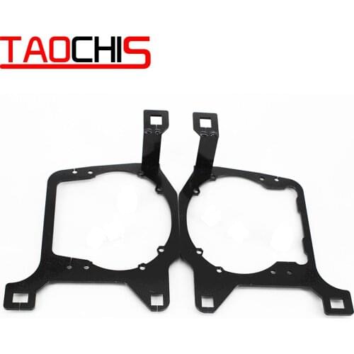 Car Styling frame adapter module set DIY Bracket Holder for Toyota Reiz 2013 Hella 3r 5 Projector lens
