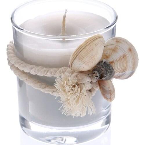 Candle In Di̇yarı Cup White Mumdeniz candles and scents свечи и ароматы velas y aromas