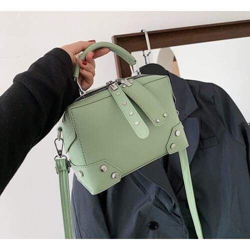 Bag Womens Bag Spring And Summer 2021 New Box Portable Small Square Bag