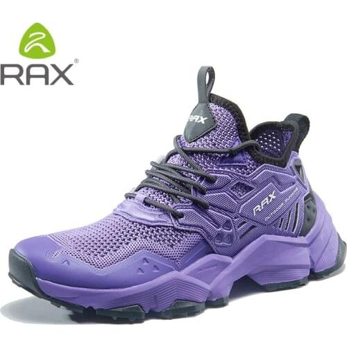 Rax 2019 Spring New Style Light Hiking Shoes Woman Outdoor Sports Sneakers for Female Trekking Shoes Breathable Travelling Shoes