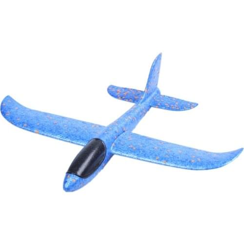 1Pcs EPP Foam Hand Throw Airplane Outdoor Launch Glider Plane Kids Gift Toy 34.5*32*7.8cm Interesting Toys