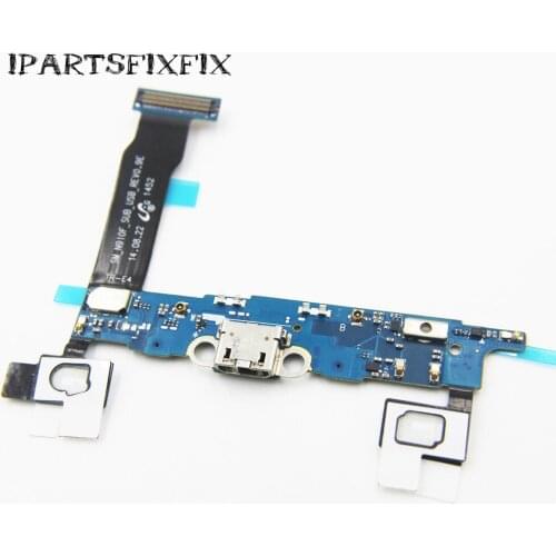 10pcs/lot Genuine For Samsung N910F Note 4 Microphone & Charging Port Flex