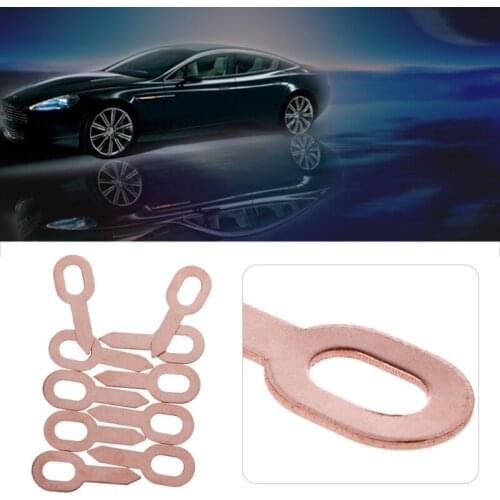 N0HF 10pcs Dent Pulling Straight Washer for Spot Welder Panel Pulling Washer Spot