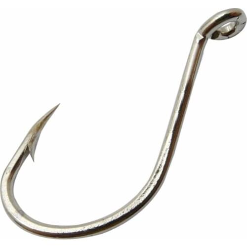 100 pcs/set Fishing Hook for Carp Barbed Fishhook Single Hooks Fishing Tackle Accessories pesca