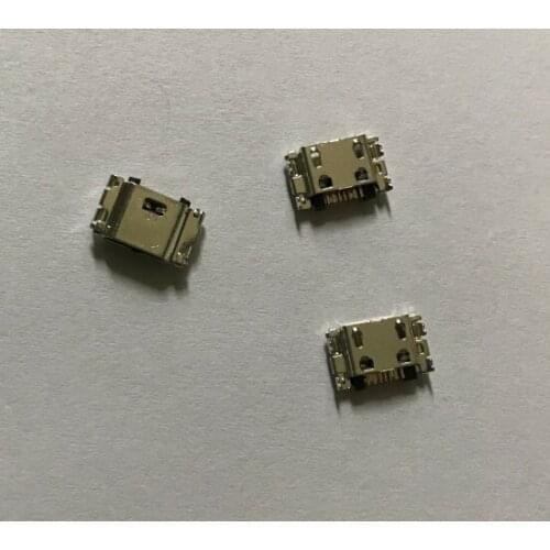 1000pcs/Lot Micro USB For Samsung J5 SM-J500 J1 SM-J100 J100 J500 J5008 J500F J7 J700 J700F J7008 Charging Port Jack Connector