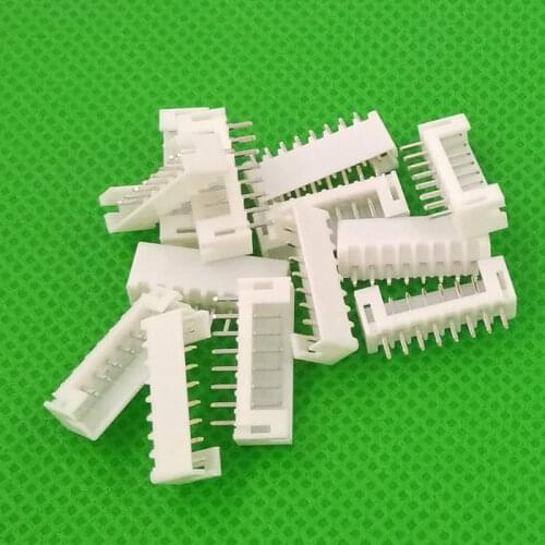 1000pcs/lot male material PH2.0 2mm 8 pins Connectors Leads pin Header PH-8A Straight 2.0mm pins