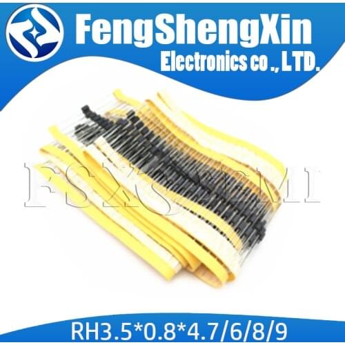 2000pcs Core inductance Wear heart inductance Core inductor beads RH3.5*6*0.8 RH3.5*9*0.8 4.7/6/8/9MM 3.5*0.8*4.7/6/8/9