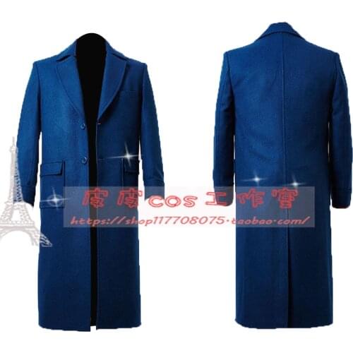 2017 Fantastic Beasts and Where to Find Them Eddie Newt Scamander Outfit Top Anime Halloween Party Cosplay Costumes Men Custom M
