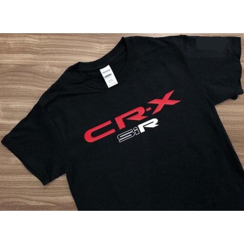 2019 Fashion Summer T Shirt Classic Japanese car fans CRX SiR T-SHIRT Tee Shirt