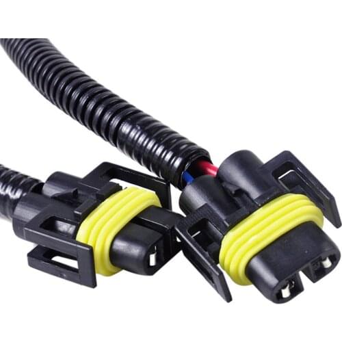 2021 H11 Car Fog Light Wiring Harness Sockets Wire 12V 40A Relay Auto ON/OFF Switch Kits Fit LED Work Lamp LED indicators Switch