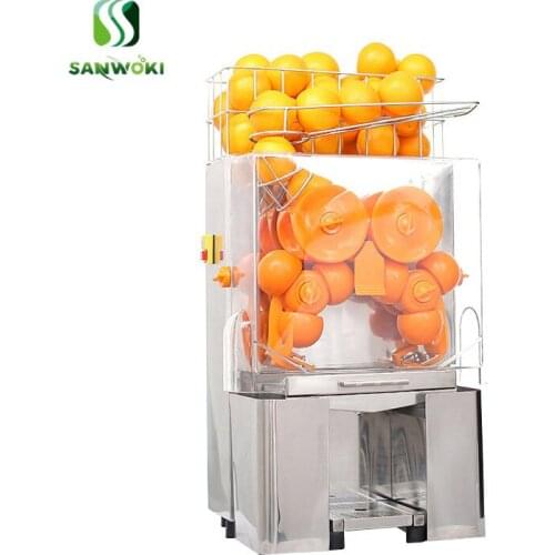 220v 110V Commercial automatic orange juicer machine fresh electric lemon orange juicer machine Pomegranate juicer machine