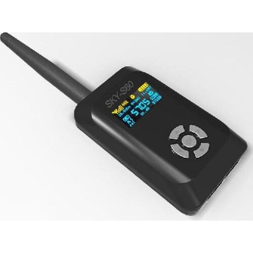 5.8G 600mW 32Ch FPV AV Transmitter w/ Built-in OSD (Built-in 10 Axis AHRS, MAVLINK Protocol) SKY-S60 Support connecting GPS