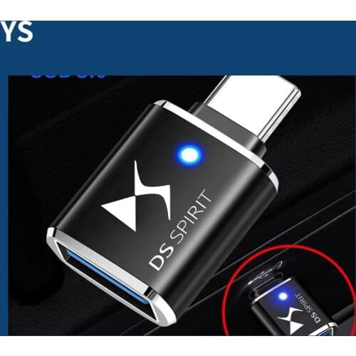 For DS SPIRIT DS3 DS4 DS4S DS5 USB C OTG Adapter Fast USB 3.0 to Type C Adapter for MacbookPro Xiaomi Huawei Mini USB Adapter