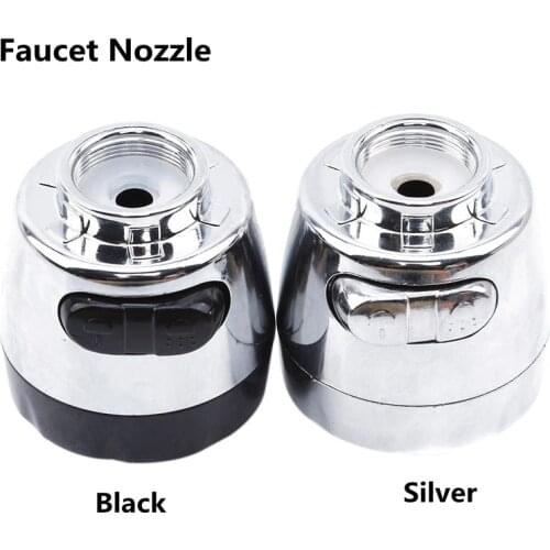 22mm Faucet Nozzle Aerator Bubbler Sprayer Water-saving Tap Filter Two Modes Kitchen Faucet Aerator Water splash-proof Bubbler