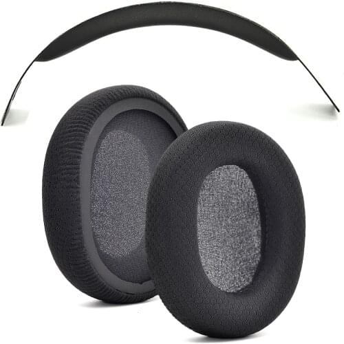 Ear Pads For Steelseries Arctis 1/3/5/7/9/PRO Headphones Replacement Foam Earmuffs Cushion High Quality Fit perfectly