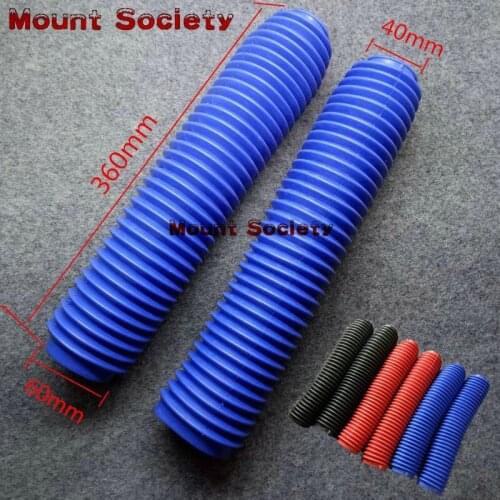 Free shipping for XR250 KLX250 DRZ250 TTR250 Modified front shock absorption absorber fork suspension damping dust cover