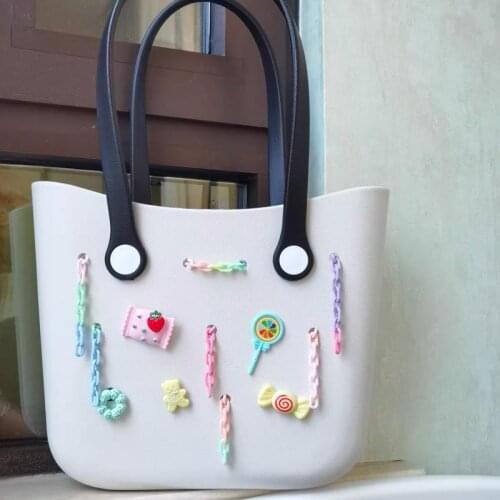 Hole Big Bag with Fashion Style drops Cross accessories
