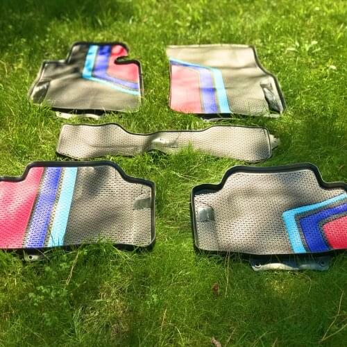 For Bmw Floor Mats Car Accessories Rubber Suitable Custom 2012-2019 316i F30 F32 F33 F36 F20 F21 G20 High Quality