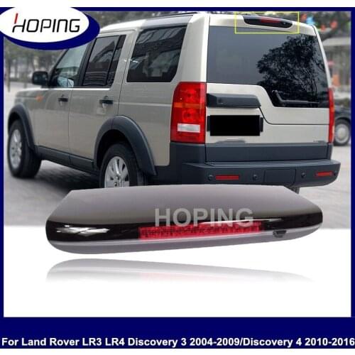 Hoping Additional Brake Lights For Land Rover LR3 LR4 Discovery 3 2004-2009/For Discovery 4 2010-2016 Rear High brake Light