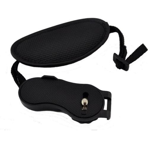DSLR digital Camera soft PU leathe wrist strap hand holder grip universal to all brand camera