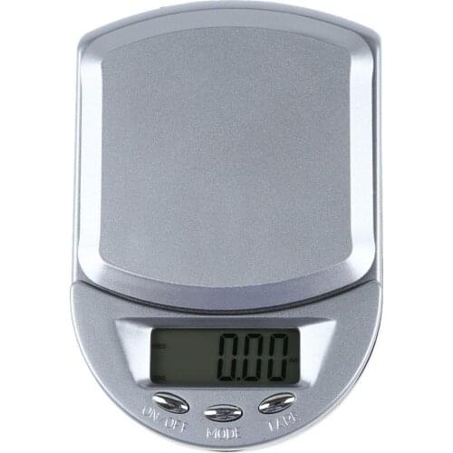 1000g x 0.1g Mini Electronic Digital Scales Metal Kitchen Balance LPT4779 Scales Household Pocket Scale Libra Bake Case M9N3